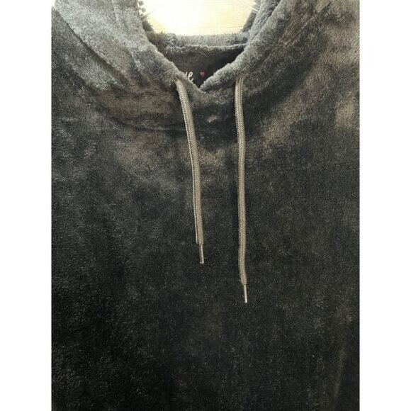 Pullover Hoodie Sweater Large Microfiber Fleece by LOVE - Picture 3 of 5